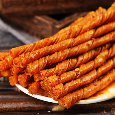 黄豆棒小包装麻辣休闲食品湖南特产面筋制品网红零食图2