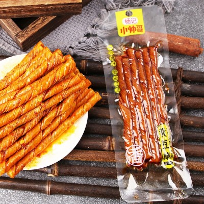 黄豆棒小包装麻辣休闲食品湖南特产面筋制品网红零食图4