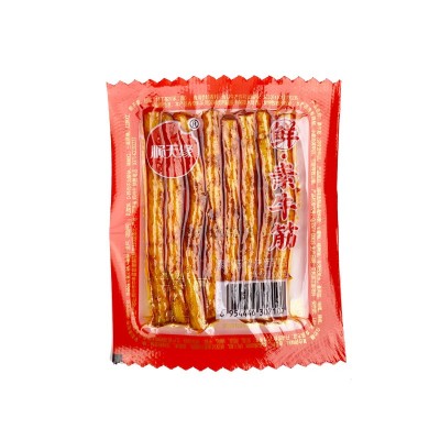 源头厂家顺天缘30克鲜素牛筋经典童年怀旧味道休闲麻辣零食批发图4