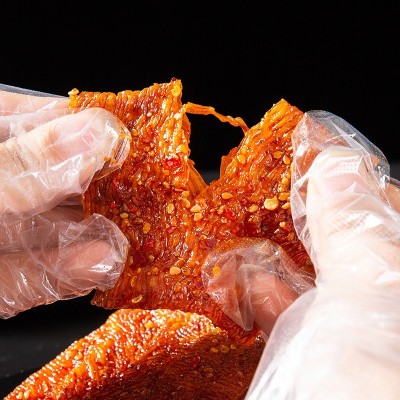 变态鞋底辣片江西志辉鞋底特辣爆辣辣条办公室学生休闲辣零食厂家图3