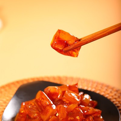 巧大娘牛蹄.筋香辣零食小吃休闲食品健康营养不上火牛筋即食零食图3