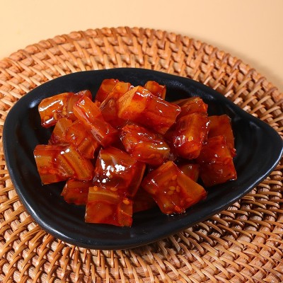 巧大娘牛蹄.筋香辣零食小吃休闲食品健康营养不上火牛筋即食零食图2