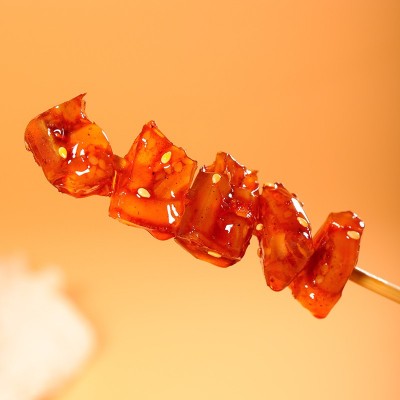 巧大娘牛蹄.筋香辣零食小吃休闲食品健康营养不上火牛筋即食零食图4