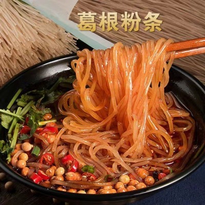 250克葛根粉条批发饭店餐饮粉条农家特产一件代发图2