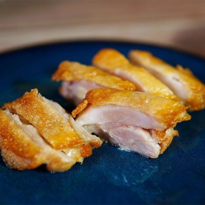 威斯堡原只鸡腿扒400g非正新鸡排半成品包邮汉堡包鸡扒肉炸鸡排图3