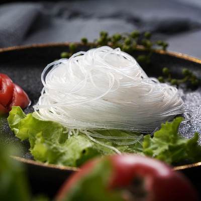 龙口粉丝200g纯豌豆绿豆粉丝火锅粉丝酸辣粉麻辣烫专用粉丝高纤图3