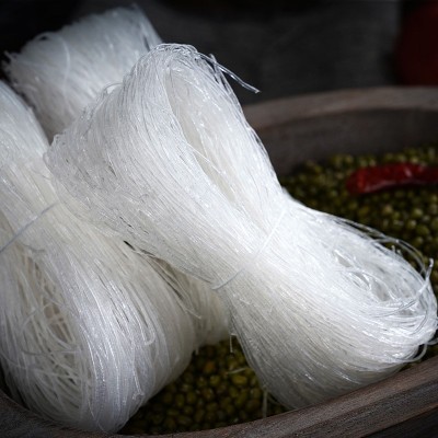 龙口粉丝200g纯豌豆绿豆粉丝火锅粉丝酸辣粉麻辣烫专用粉丝高纤图2