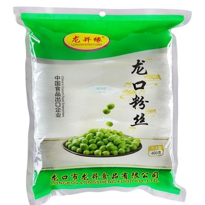 龙口粉丝200g纯豌豆绿豆粉丝火锅粉丝酸辣粉麻辣烫专用粉丝高纤图4