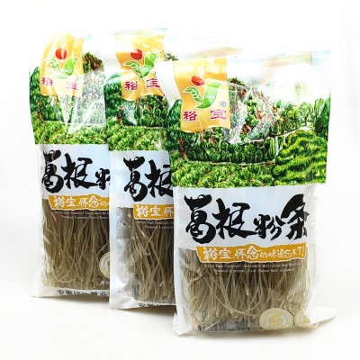 正宗大别山原产地葛根粉葛根粉条粉丝天然无添加适宜三高人群凉拌图4