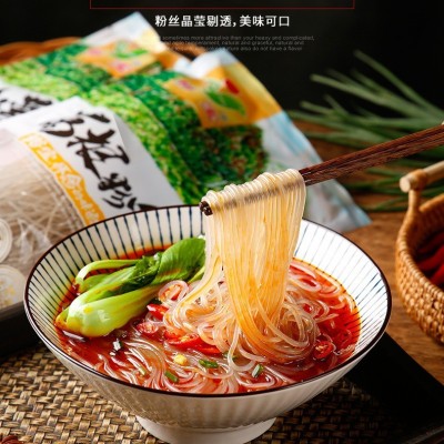 正宗大别山原产地葛根粉葛根粉条粉丝天然无添加适宜三高人群凉拌图2