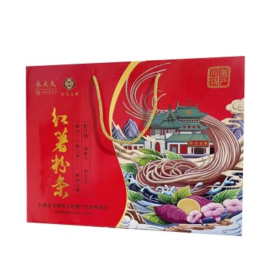 南阳老字号非遗手工红薯粉条番薯宽粉细粉丝袋装碎红薯粉条批发图4