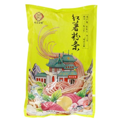 南阳老字号非遗手工红薯粉条番薯宽粉细粉丝袋装碎红薯粉条批发图5