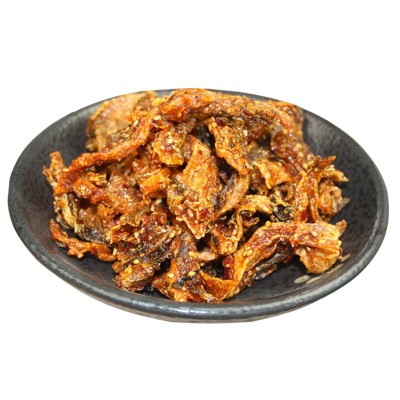 工厂批发大包散装香酥鱼皮甜辣鱼类蜜汁鳕鱼皮香脆海味零食小吃图5