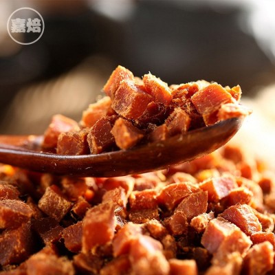 焙烤鸡肉粒高蛋白鸡胸肉粒五仁月饼馅料用烘焙肉粒5斤厂家批发图3