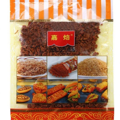 焙烤鸡肉粒高蛋白鸡胸肉粒五仁月饼馅料用烘焙肉粒5斤厂家批发图5