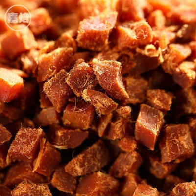 焙烤鸡肉粒高蛋白鸡胸肉粒五仁月饼馅料用烘焙肉粒5斤厂家批发图4