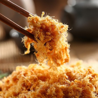 嘉焙B2原味肉粉松青团面包寿司装饰烘焙肉松原味1kg/包厂家批发图3