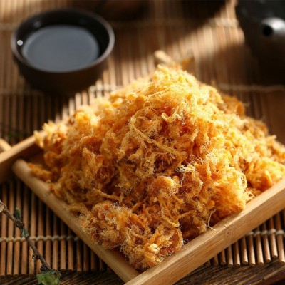 嘉焙B2原味肉粉松青团面包寿司装饰烘焙肉松原味1kg/包厂家批发图4