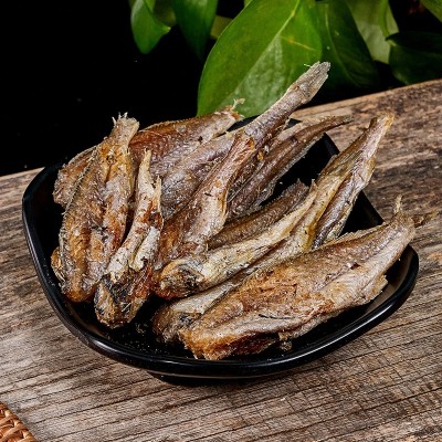 香酥小黄鱼即食小鱼干解馋海味零食孕妇小吃休闲食品鱼仔 黄鱼酥