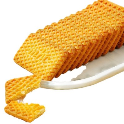 【一件代发】牛乳味饼干老式牛奶味儿童早餐属性饼干图5