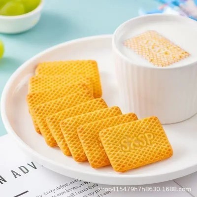 【一件代发】牛乳味饼干老式牛奶味儿童早餐属性饼干图4