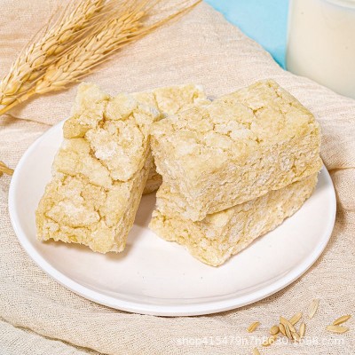 【一件代发】牛乳沙琪玛奶味沙琪玛萨其马网红抖音快手神掌柜零食图4