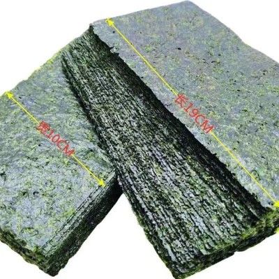 紫米包饭海苔100张半切紫菜包饭海苔寿司海苔大片手卷寿司海苔片图5