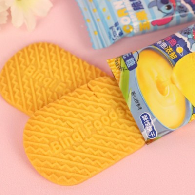 滨崎史迪奇玉米脆脆饼68gx1盒儿童休闲零食图4