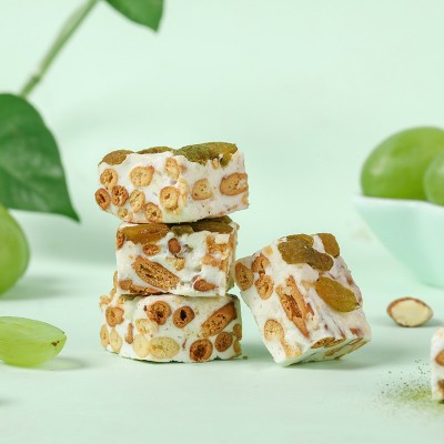 随爱情话雪花酥少女心糖果休闲蔓越莓零食送女友糕点批发礼盒装图4