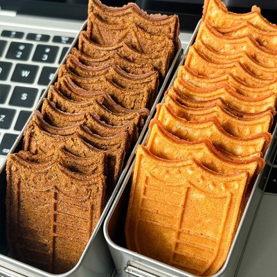 一口浓郁好吃的芝士红茶黄油薄脆饼干早餐独立小包装休闲食品小吃图1