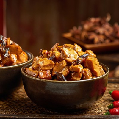 清真零食散装批发兄弟伙多口味休闲重庆网红零食真空包装香菇豆干图4