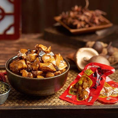 清真零食散装批发兄弟伙多口味休闲重庆网红零食真空包装香菇豆干图2