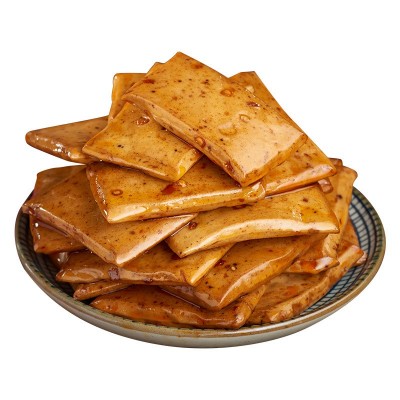 清真零食散装批发兄弟伙香辣味豆干解馋小零食网红小吃大豆干图5