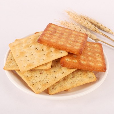 樱木良品藜麦苏打芝士饼干咸蛋黄梳打碱性饼干袋装全素网红零食