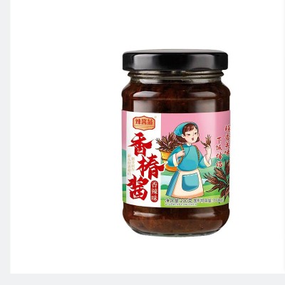香椿酱厂家直供头茬香椿酱拌饭酱下饭酱学生酱中老年食品代发批发