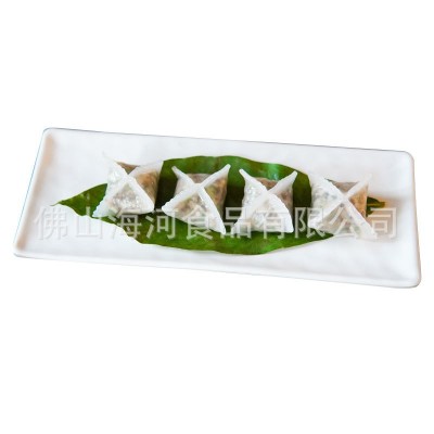 黑松露菌菇饺工厂食品广式早茶速冻点心美食早餐半成品食材素饺子