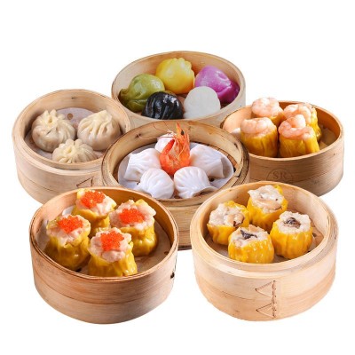 广式酒家早茶点心工厂港式茶点面点半成品食材广式烧卖早餐虾饺