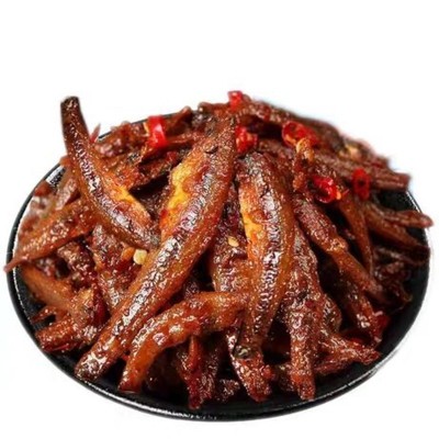 洞庭渔郡香辣麻辣小鱼干毛毛鱼山椒糖醋小鱼仔熟食零食小包装整箱