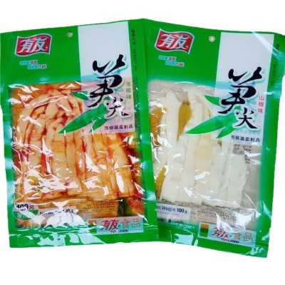 有友泡凤爪210g172g136g120g105g80g多规格可选泡椒鸡爪零食批发