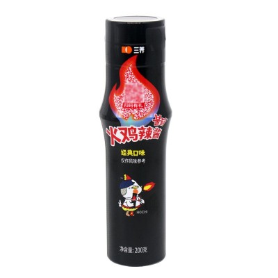 韩国进口三养普达客辣鸡肉味调味酱200g 火鸡面酱烧烤烤