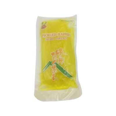 泰尔寿司萝卜条400g寿司调味萝卜提味大根条紫菜包饭材料饭团食材