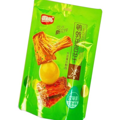 豆多奇鹌鹑蛋豆干260克麻辣烧烤素肉解馋休闲食品独立包装即食