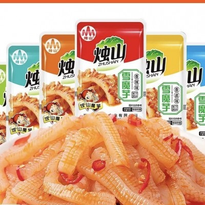 烛山500g散称魔芋爽魔芋素毛肚宿舍零食追剧解馋低热量轻食无负担