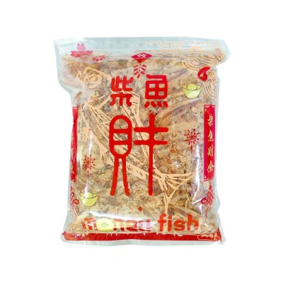 新太平洋柴鱼木鱼花商用500g鲣鱼片章鱼小丸子寿司材料披萨鲣鱼花