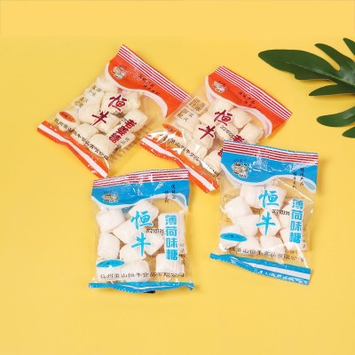 恒牛生姜糖硬糖薄荷糖袋装清新口气现货直供儿童休闲零食老姜糖果