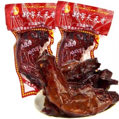 乡巴佬风味蜜汁鸡脖酱香鸡脖卤味熟食真空包装下酒菜休闲卤味小吃