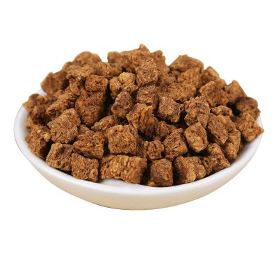 脱水牛肉粒 方便面冻干牛肉粒 批发泡面伴侣蔬菜包散装FD牛肉粒