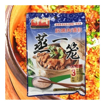 包邮重庆四川铮阔蒸一笼香辣米粉蒸肉调料蒸肉粉排骨肉肥肠鱼220g